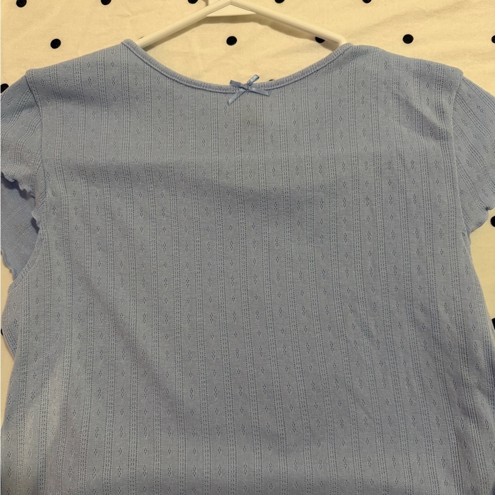 Light Blue Women's Top